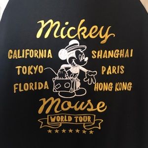 UNIQLO Mickey Mouse World Tour Jacket